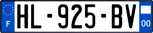 HL-925-BV
