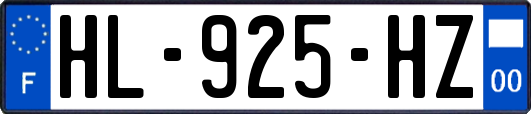 HL-925-HZ