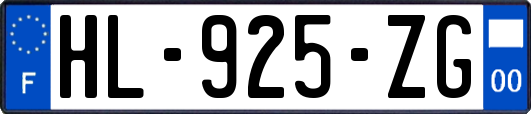 HL-925-ZG