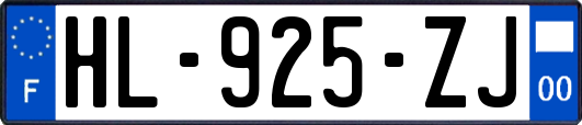 HL-925-ZJ