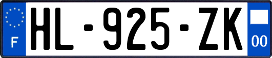 HL-925-ZK