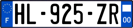 HL-925-ZR