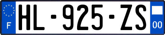 HL-925-ZS