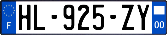 HL-925-ZY