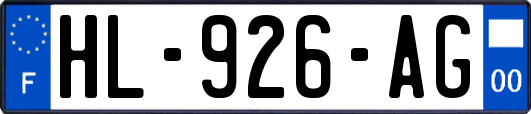 HL-926-AG