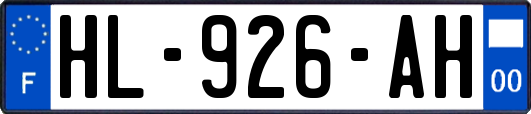 HL-926-AH