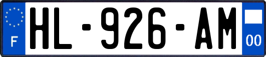 HL-926-AM