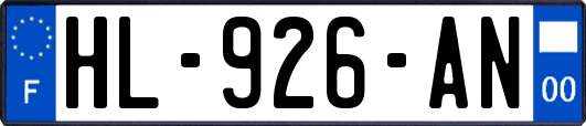 HL-926-AN