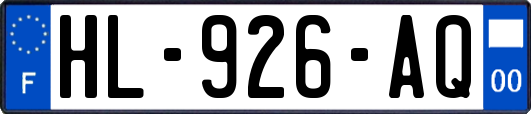 HL-926-AQ