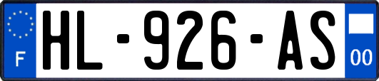 HL-926-AS