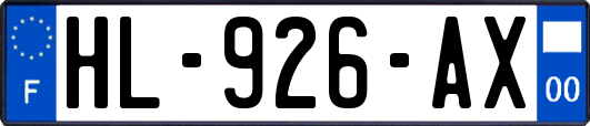HL-926-AX