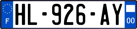 HL-926-AY