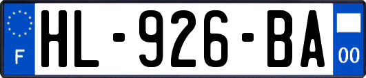 HL-926-BA
