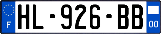 HL-926-BB