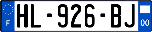 HL-926-BJ