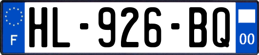 HL-926-BQ