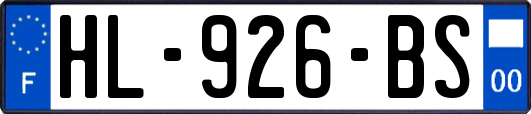 HL-926-BS