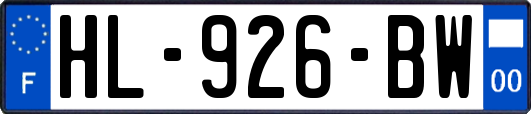 HL-926-BW