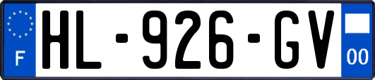 HL-926-GV