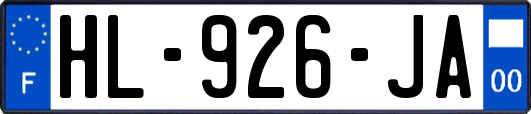 HL-926-JA
