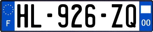 HL-926-ZQ