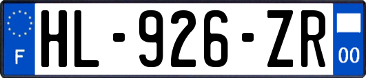 HL-926-ZR