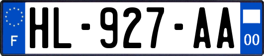 HL-927-AA