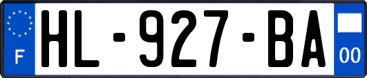 HL-927-BA