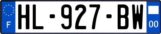HL-927-BW
