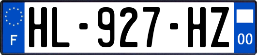 HL-927-HZ
