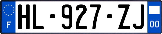HL-927-ZJ