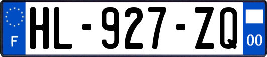 HL-927-ZQ