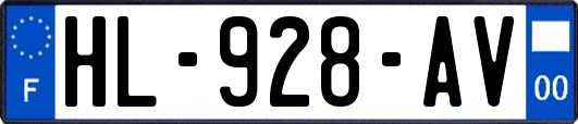 HL-928-AV
