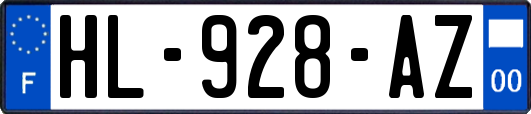 HL-928-AZ