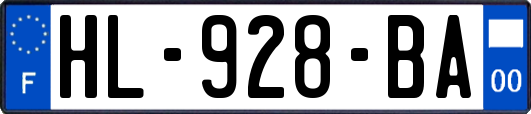 HL-928-BA