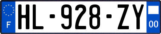 HL-928-ZY