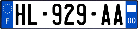 HL-929-AA