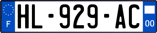 HL-929-AC