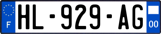 HL-929-AG