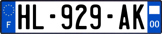 HL-929-AK