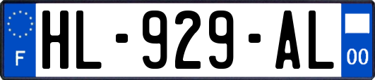 HL-929-AL