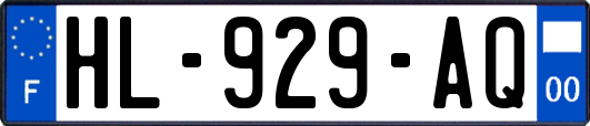HL-929-AQ