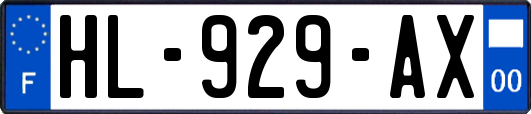 HL-929-AX
