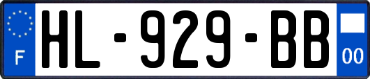 HL-929-BB