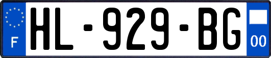 HL-929-BG