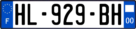 HL-929-BH