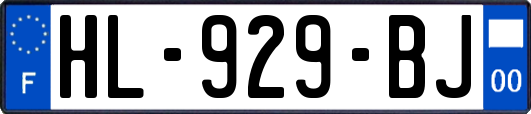 HL-929-BJ
