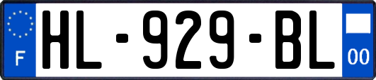 HL-929-BL