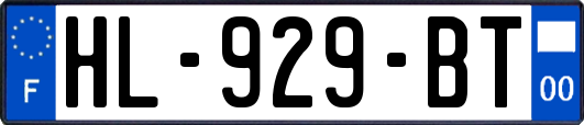 HL-929-BT