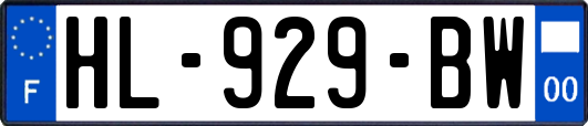HL-929-BW
